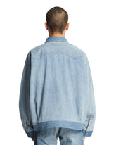 Blue Tab Sawtooth Blue Jacket | PDP | Antonia