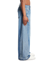 Blue Tab 501 80 Customized Blue Jeans | PDP | Antonia