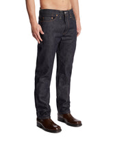 Levi's x Barbour Dark Blue 1954 501 Jeans | PDP | Antonia