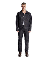 Levis x Barbour Dark Blue 1954 501 Jeans | PDP | Antonia