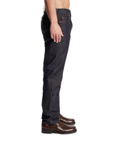 Levi's x Barbour Dark Blue 1954 501 Jeans | PDP | Antonia