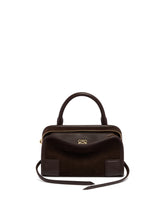 Brown Amazona 180 Mini Leather Bag | All | Antonia
