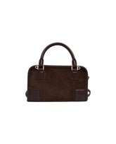 Brown Amazona 180 Mini Leather Bag | PDP | Antonia
