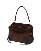 Brown Amazona 180 Large Bag | PDP | Antonia