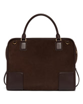 Brown Amazona 180 Large Bag | PDP | Antonia