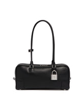 Borsa Amazona 31 Cropped Nera | PDP | Antonia