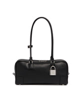 Black Amazona 31 Cropped Bag | PDP | Antonia