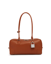 Brown Amazona 31 Cropped Bag | PDP | Antonia