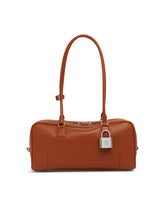 Brown Amazona 31 Cropped Bag | PDP | Antonia