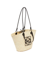 Borsa Basket Anagram Media Beige | PDP | Antonia