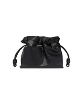 Black Medium Flamenco Pants Clutch | PDP | Antonia