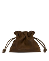 Brown Medium Flamenco Bag | PDP | Antonia