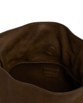 Brown Medium Flamenco Bag | PDP | Antonia