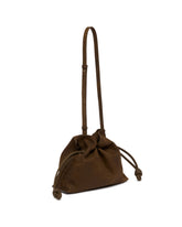 Brown Medium Flamenco Bag | PDP | Antonia