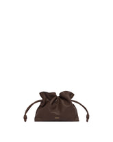 Brown Mini Flamenco Clutch Bag | PDP | Antonia