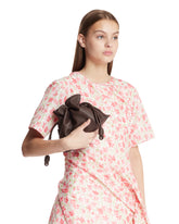 Brown Mini Flamenco Clutch Bag | PDP | Antonia