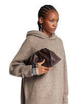 Brown Medium Flamenco Purse | PDP | Antonia