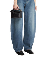 Black Mini Puzzle Bag | PDP | Antonia