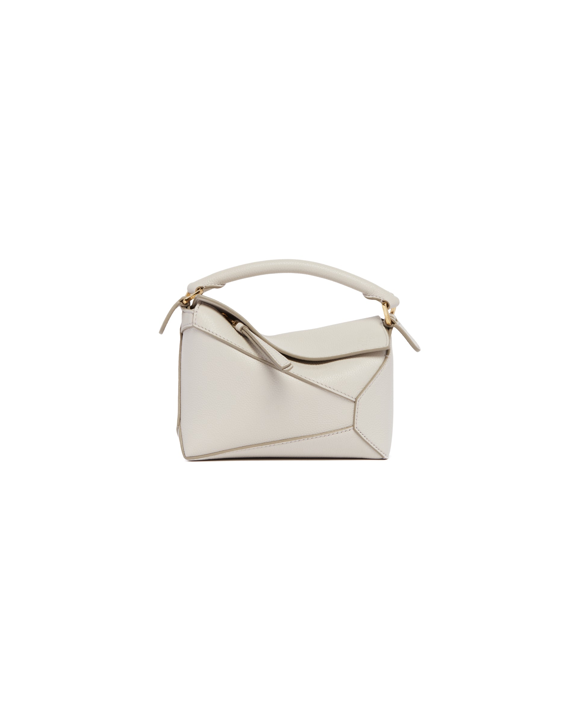 White Puzzle Mini Bag | LOEWE - Antonia