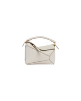 White Puzzle Mini Bag | PDP | Antonia