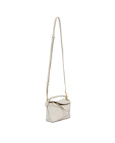 White Puzzle Mini Bag | PDP | Antonia