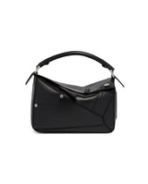 Black Small Puzzle Pants Bag | PDP | Antonia