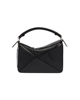 Black Small Puzzle Pants Bag | PDP | Antonia