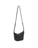 Black Hammock Hobo Mini Bag | PDP | Antonia