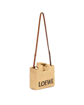 LOEWE Paulas Ibiza Small Font Tote Bag | PDP | Antonia