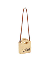 Beige Font Tote Small | PDP | Antonia