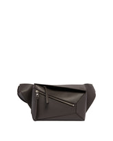 Gray Small Puzzle Belt Bag | PDP | Antonia