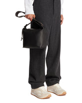 Black Cubi Shoulder Bag | PDP | Antonia