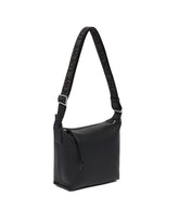 Black Cubi Shoulder Bag | PDP | Antonia