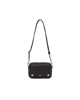 Black Pebble Messenger Small Bag | PDP | Antonia