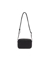 Black Pebble Messenger Small Bag | PDP | Antonia