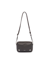 Gray Small Pebble Messenger Bag - Men's bags | PLP | Antonia