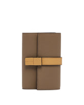 Brown Small Vertical Wallet - GIFT GUIDE | PLP | Antonia