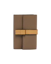 Brown Small Vertical Wallet | PDP | Antonia