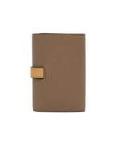 Brown Small Vertical Wallet | PDP | Antonia