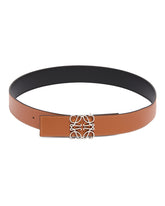 Anagram Reversible Leather Belt | PDP | Antonia
