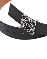 Anagram Reversible Leather Belt | PDP | Antonia