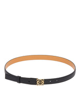 Black Anagram Leather Belt - GIFT GUIDE | PLP | Antonia