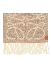 Beige Anagram Scarf - Women's accessories | PLP | Antonia