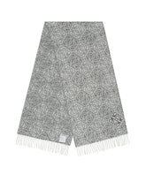 Gray Anagram Scarf | PDP | Antonia