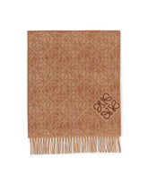 Brown Anagram Scarf | PDP | Antonia