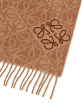Brown Anagram Scarf | PDP | Antonia