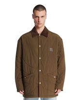 Green Padded Overshirt | PDP | Antonia