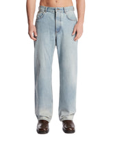 Blue Straight Leg Jeans | PDP | Antonia