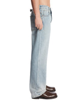 Blue Straight Leg Jeans | PDP | Antonia