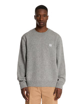 Gray Logo Pullover | PDP | Antonia